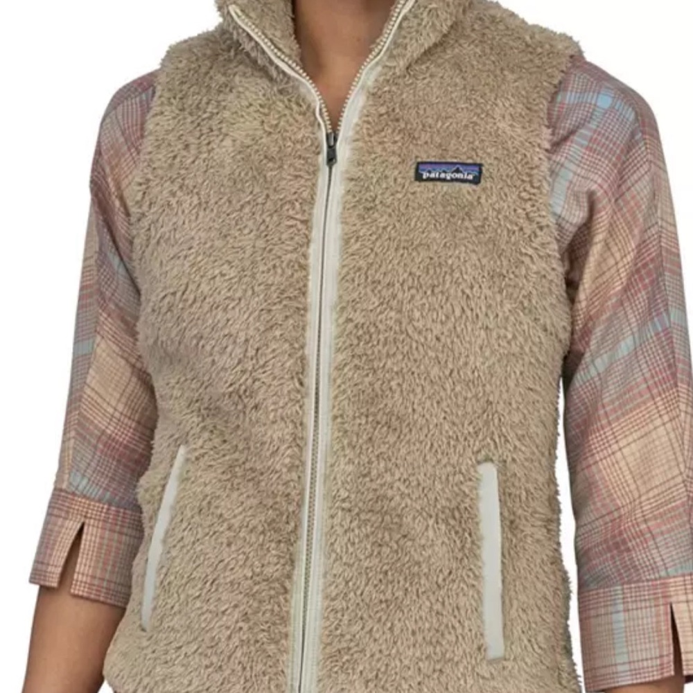 Patagonia women’s Los Gatos Fleece vest size small